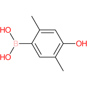 (4-hydroxy-2,5-dimethylphenyl)boronic acid