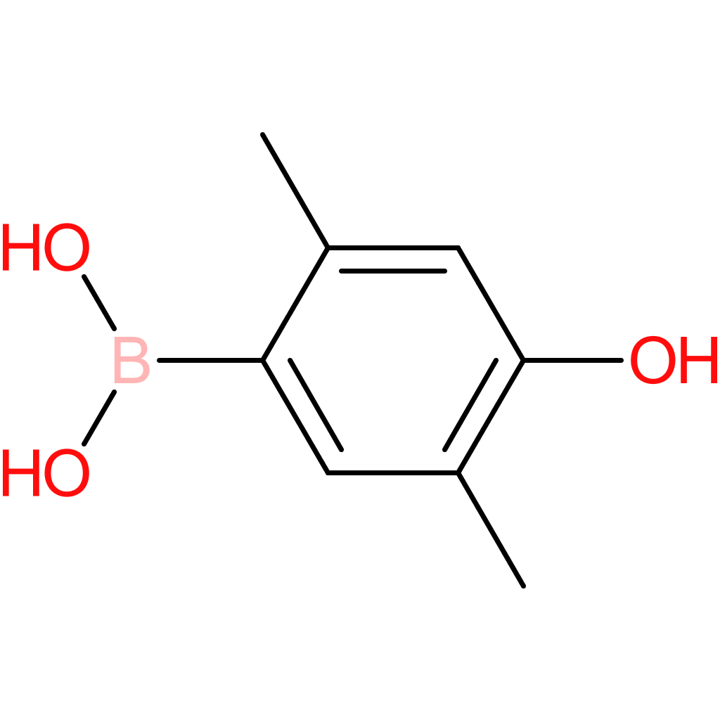 (4-hydroxy-2,5-dimethylphenyl)boronic acid