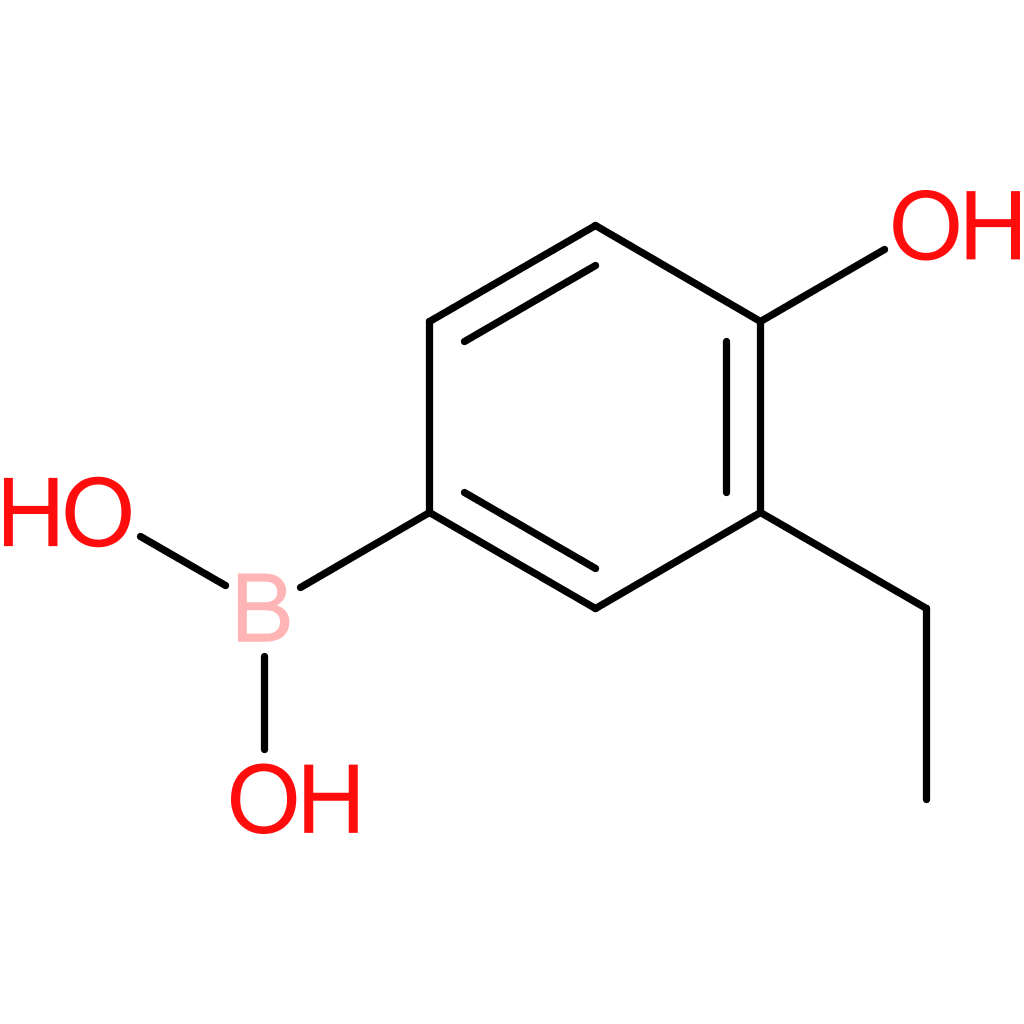 3-ethyl-4-hydroxyphenylboronic acid