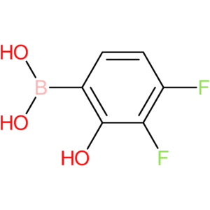 (3,4-difluoro-2-hydroxyphenyl)boronic acid