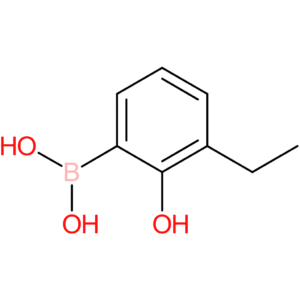(3-ethyl-2-hydroxyphenyl)boronic acid