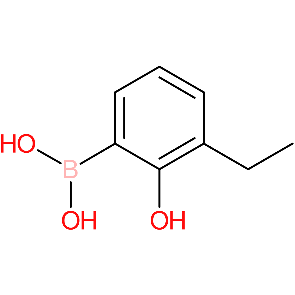 (3-ethyl-2-hydroxyphenyl)boronic acid