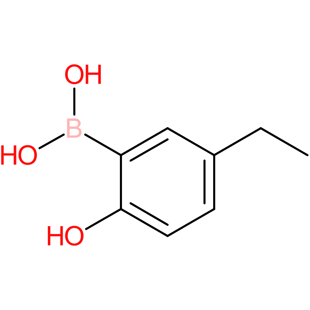 5-ethyl-2-hydroxyphenylboronic acid