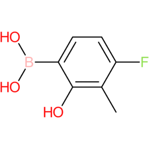 (4-fluoro-2-hydroxy-3-methylphenyl)boronic acid