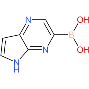 (5h-pyrrolo[2,3-b]pyrazin-3-yl)boronic acid