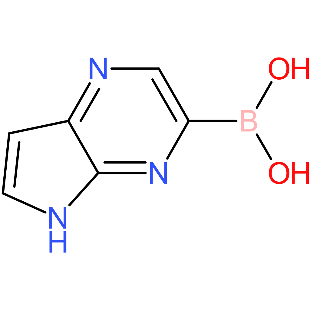 (5h-pyrrolo[2,3-b]pyrazin-3-yl)boronic acid