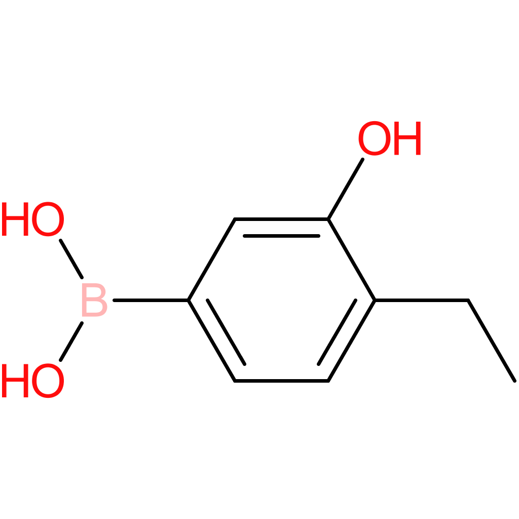4-ethyl-3-hydroxyphenylboronic acid