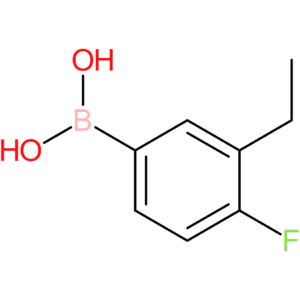 3-ethyl-4-fluorophenylboronic acid