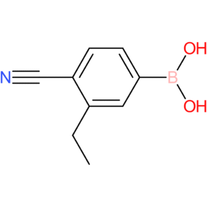 4-cyano-3-ethylphenylboronic acid