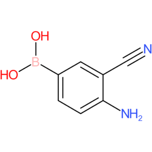 4-amino-3-cyanophenylboronic acid