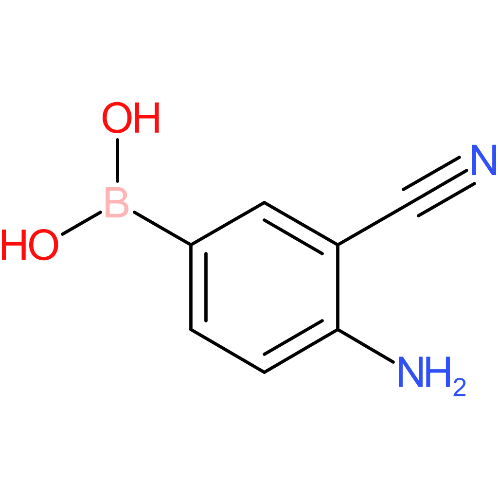 4-amino-3-cyanophenylboronic acid