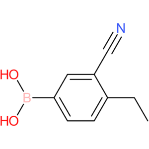 (3-cyano-4-ethylphenyl)boronic acid