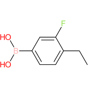 4-ethyl-3-fluorophenylboronic acid