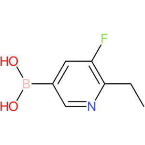 (6-ethyl-5-fluoropyridin-3-yl)boronic acid