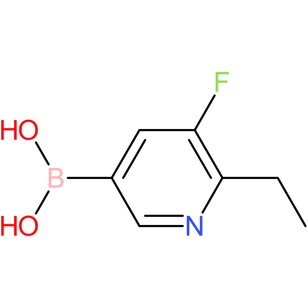 (6-ethyl-5-fluoropyridin-3-yl)boronic acid