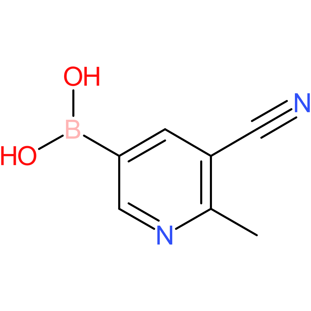 (5-cyano-6-methylpyridin-3-yl)boronic acid