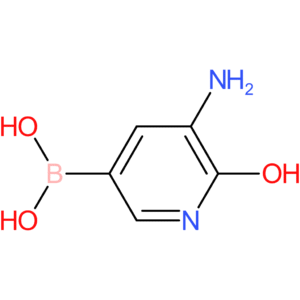 5-amino-6-hydroxypyridin-3-ylboronic acid