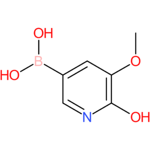 (6-hydroxy-5-methoxypyridin-3-yl)boronic acid