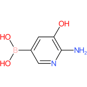 6-amino-5-hydroxypyridin-3-ylboronic acid