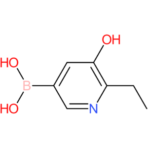 (6-ethyl-5-hydroxypyridin-3-yl)boronic acid