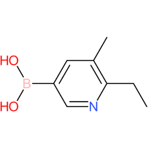 (6-ethyl-5-methylpyridin-3-yl)boronic acid