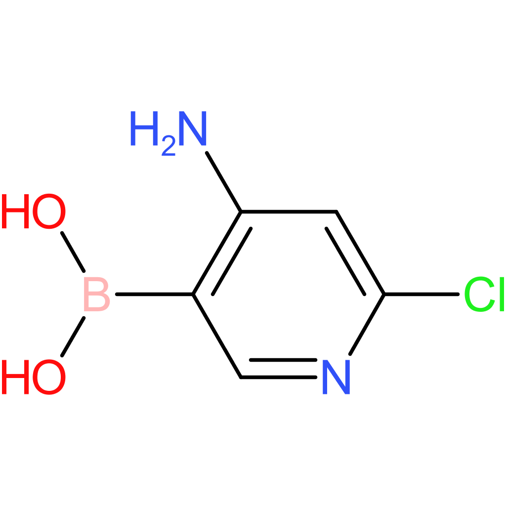 (4-amino-6-chloropyridin-3-yl)boronic acid