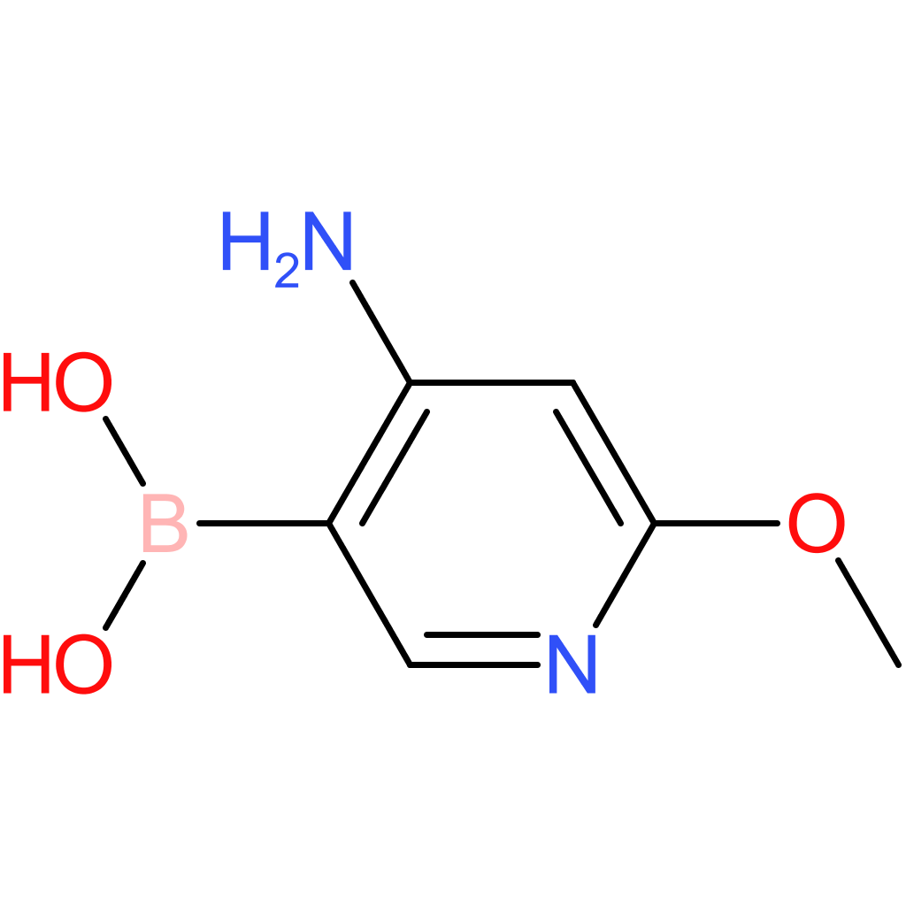 (4-amino-6-methoxypyridin-3-yl)boronic acid