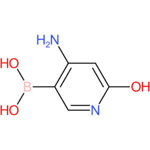 (4-amino-6-hydroxypyridin-3-yl)boronic acid