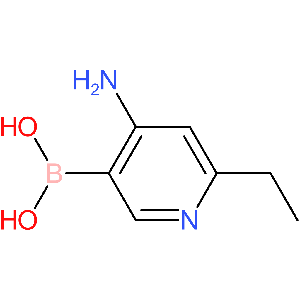 (4-amino-6-ethylpyridin-3-yl)boronic acid