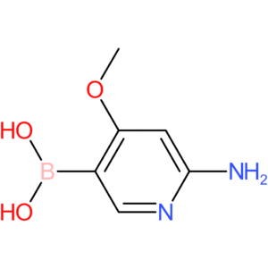 (6-amino-4-methoxypyridin-3-yl)boronic acid