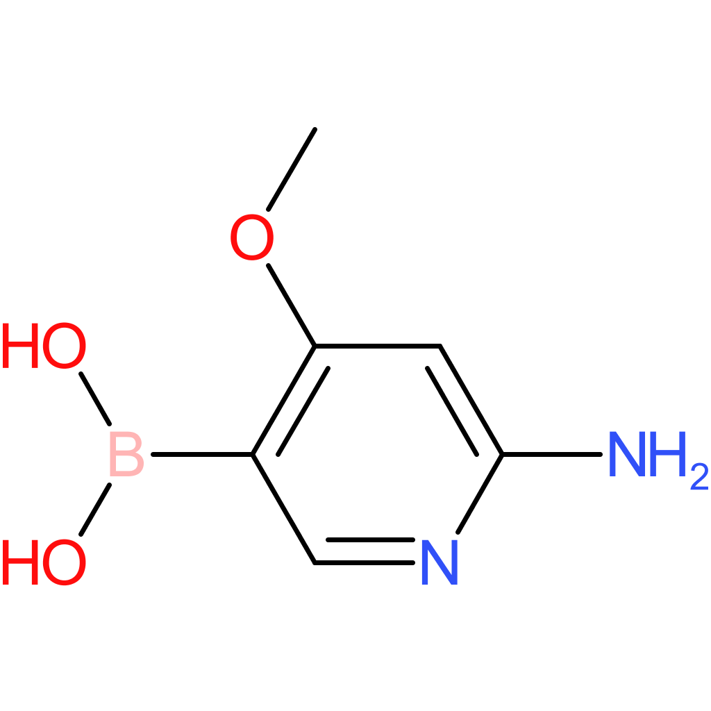 (6-amino-4-methoxypyridin-3-yl)boronic acid