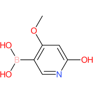 (6-hydroxy-4-methoxypyridin-3-yl)boronic acid