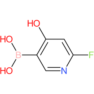 (6-fluoro-4-hydroxypyridin-3-yl)boronic acid