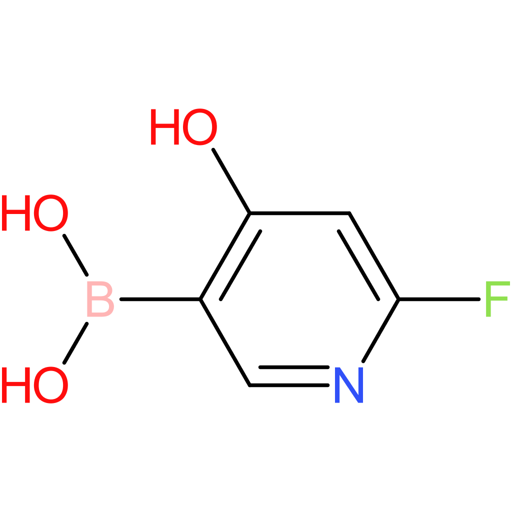 (6-fluoro-4-hydroxypyridin-3-yl)boronic acid
