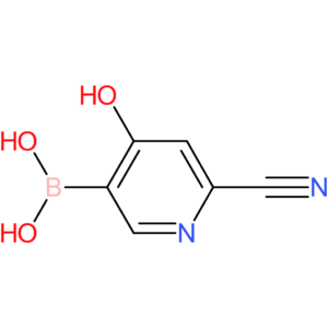 (6-cyano-4-hydroxypyridin-3-yl)boronic acid