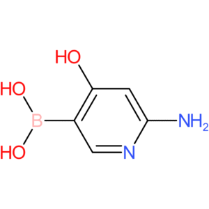 (6-amino-4-hydroxypyridin-3-yl)boronic acid