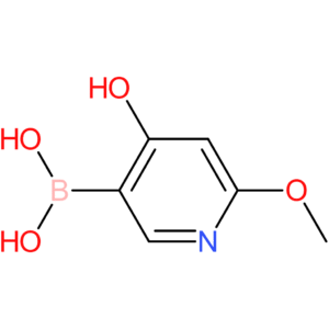 4-hydroxy-6-methoxypyridin-3-ylboronic acid