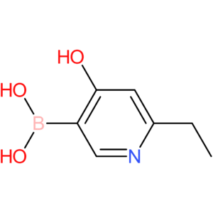 (6-ethyl-4-hydroxypyridin-3-yl)boronic acid