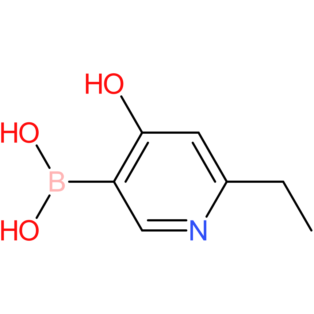(6-ethyl-4-hydroxypyridin-3-yl)boronic acid