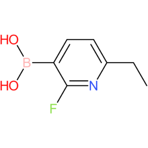 2-fluoro-6-ethylpyridine-3-boronic acid