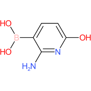 (2-amino-6-hydroxypyridin-3-yl)boronic acid