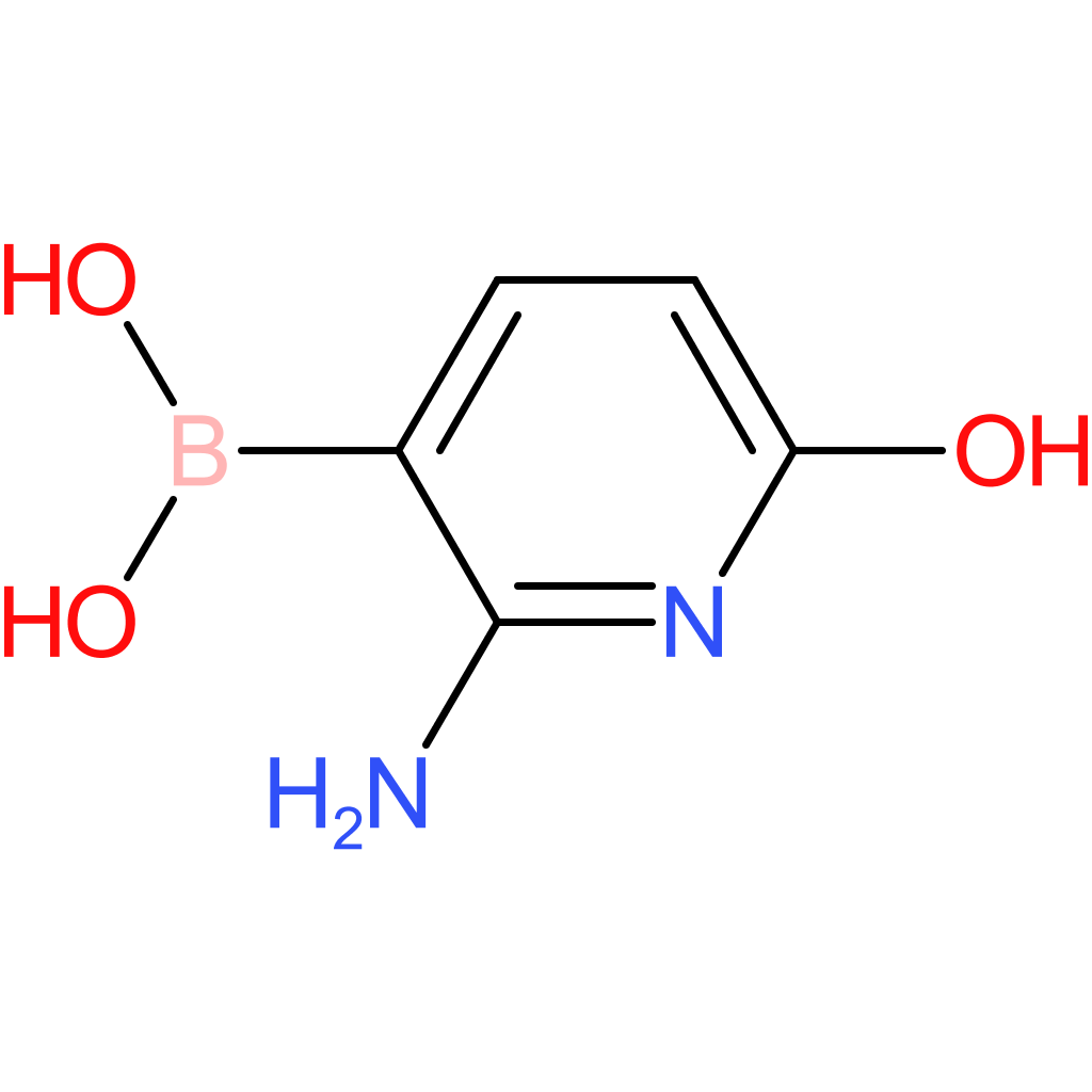 (2-amino-6-hydroxypyridin-3-yl)boronic acid