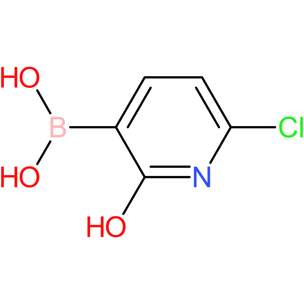 (6-chloro-2-hydroxypyridin-3-yl)boronic acid