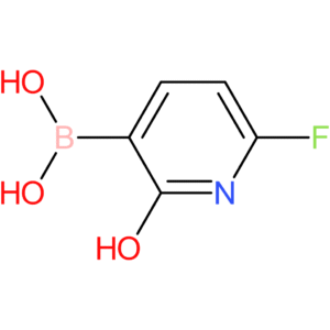 (6-fluoro-2-hydroxypyridin-3-yl)boronic acid