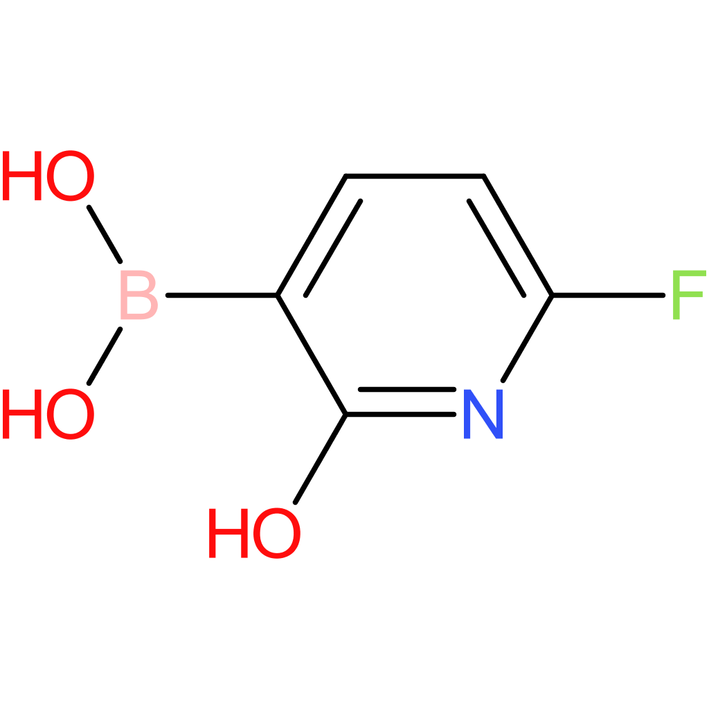 (6-fluoro-2-hydroxypyridin-3-yl)boronic acid