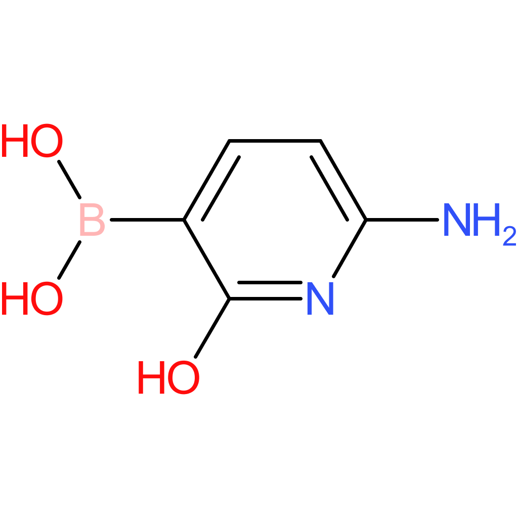 (6-amino-2-hydroxypyridin-3-yl)boronic acid