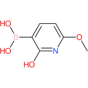 (2-hydroxy-6-methoxypyridin-3-yl)boronic acid