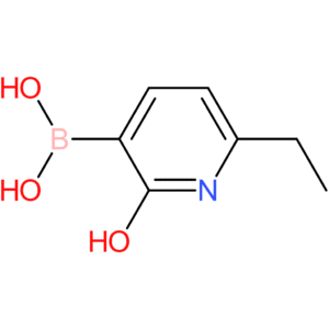 (6-ethyl-2-hydroxypyridin-3-yl)boronic acid