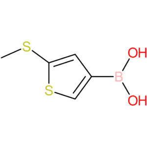2-(methylthio)thiophene-4-boronic acid