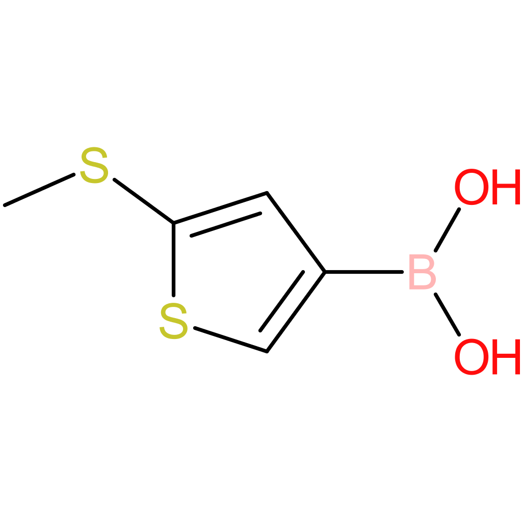 2-(methylthio)thiophene-4-boronic acid
